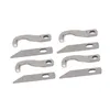 8er-Set Overlock Messer – Robuste Metall-Serger Klingen, Produktbild-Vorschau 7