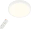 Briloner LED Deckenleuchte Runa Ø 28 cm weiß Sternencover Produktbild-Vorschau 1