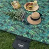 Zagatto Picknickdecke Stranddecke Decke 200x200cm mit Griff Produktbild-Vorschau 6