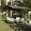 vidaXL Tarp Olivgrün 366x306 cm Wasserdicht Produktbild-Vorschau 3