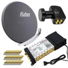 PremiumX SAT Anlage Fuba DAA 850 A Antenne 5/12 Multiswitch Produktbild-Vorschau 1