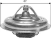 GATES Thermostat Kühlmittel 85°C passend für PEUGEOT 309 II Produktbild-Vorschau 1
