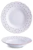 Assiette creuse, porcelaine tchèque, Vérone, 24 cm, Voir les images du produit 2