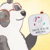 Mr. & Mrs. Panda Untersetzer für Gläser Schwester Engel - Produktbild-Vorschau 2