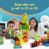 Olvy Magnetische bouwstenen, 74-delig – Montessori Productafbeelding-voorbeeld 9