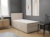 FEDVE Boxspringbett Einzelbett GANDIA MINI mit Bettkästen Produktbild-Vorschau 1