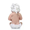 Reborn Baby Doll Spiel Puppen 10 zoll 25 cm Volle Vinvl Produktbild-Vorschau 3