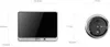 Ezviz Dp1c Digitales Türspion Schwarz  Schwarz One Size Produktbild-Vorschau 10