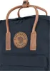 FJÄLLRÄVEN Kanken No.2 Nylonrucksack Navy Produktbild-Vorschau 4