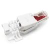 10x Netzwerk Stecker RJ45 Cat6 Cat7 Cat5 LAN Kabel Produktbild-Vorschau 9