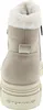 A close-up view of the back of a cream-colored boot. Anteprima dell’immagine prodotto