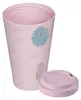 AWAVE®  Kaffeebecher To Go 400 ml rPET | Rosa Produktbild-Vorschau 2