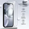 ORNARTO iPhone 16 Hülle Silikon Kameraschutz 2 Schutzfolien Produktbild-Vorschau 6