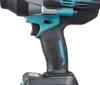Close-up of the handle and battery connection of a power tool. Produktbild-Vorschau