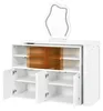 Merax Schminktisch mit LED-Beleuchtung, Sideboard, Produktbild-Vorschau 10