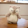 Kuscheltier Eule 30 cm – Weiches Plüschtier für Kinder, Produktbild-Vorschau 4