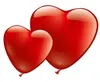 Karaloon 10 Herzballons rot / Heart Balloons red Produktbild-Vorschau 3