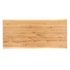 Massivholztisch Eiche 180x85 cm mit Baumkante – Produktbild-Vorschau 2