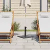 vidaXL Pied de parasol Ø32/38/48 mm Mât 17 kg Carré Voir les images du produit 3