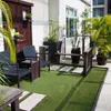 Tapis de gazon CANYOO Vert Hauteur : 7mm Balcon Terrasse Voir les images du produit 3