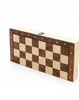 SZACHY WARCABY Tryktrak 3W1, houten, PREMIUM kwaliteit Productafbeelding-voorbeeld 5