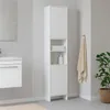 Badschrank Hochschrank Thekla mit Türen und Ablagen Produktbild-Vorschau 2