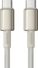 Kabel Baseus Tungsten Gold, USB-C do USB-C, 100 W, 2 m Podgląd zdjęcia produktu 3