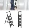 YARDIN Escabeau 4 marches pliable avec main courante, Voir les images du produit 1