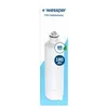 A product shot of a refrigerator water filter on a white background. Produktbild-Vorschau