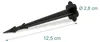 Piquets en plastique Relaxdays, 11 cm, lot de 100 ancrages Voir les images du produit 4