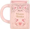 Something Different - "I Love Books" Tasse à café, Moulé Voir les images du produit 1