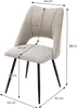 ML-Design Esszimmerstühle 6er Set Beige, Sitzfläche aus Produktbild-Vorschau 7