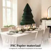 Mica Decorations Papieren Kerstboom - Opvouwbare Productafbeelding-voorbeeld 4
