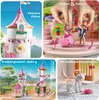 PLAYMOBIL Princess Magic Château de princesse avec couple Voir les images du produit 15