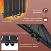 SONNI radiatore a pannello 630×619 mm monostrato antracite Anteprima dell’immagine prodotto 4