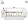 Flieks Kinderbett 90x200cm mit 2 Schubladen, Kinder Produktbild-Vorschau 5