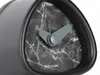 Budík s mramorovým ciferníkem, MARBLE, černý Náhled obrázku produktu 4
