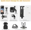 K&F Concept Action Kamera Zubehör Kit Brustgurt Rucksack Produktbild-Vorschau 6