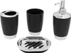 OKWISH Badezimmer Set, 6-teiliges Badzubehör Seifenspender, Produktbild-Vorschau 4