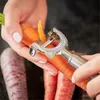 Rösle Pendelschäler quer 17cm, mit Rundgriff Produktbild-Vorschau 3