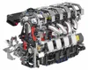 10087E - Vierzylinder-Benzinmotor (Mould King) Produktbild-Vorschau 1