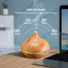 LED Licht Ultraschall Humidifier Aroma Diffuser Diffusor Produktbild-Vorschau 3