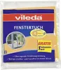 VILEDA Utěrka na okna +30% mikrovlákno 39x36cm Náhled obrázku produktu 8