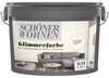 Schöner Wohnen Glimmerfarbe Crystal White Glitzer 2,5 Liter Produktbild-Vorschau 1
