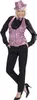 Glittergürtel pink 120cm Produktbild-Vorschau 7