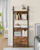 A bookshelf with books and decorative items in a room setting. Produktbild-Vorschau
