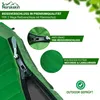 Norskskin Mumienschlafsack Taiga Schlafsack für 4 Produktbild-Vorschau 5