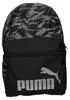 PUMA zaino Phase AOP Backpack 22L PUMA Black - Gray Echo - Anteprima dell’immagine prodotto 5