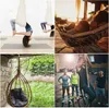 360° houpací hák na stropě, houpací hák pro upevnění na Náhled obrázku produktu 8