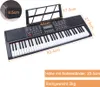 FCH 61 Tastatur Elektroklavier, Digitale Keyboard tragbar  Produktbild-Vorschau 5